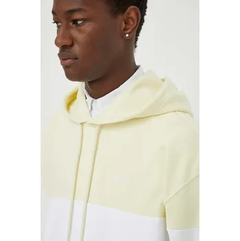 Dámská mikina Bavlněná mikina Levi's A7586 žlutá 10X, vel. S