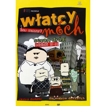 Włatcy Móch sezon 2 odcinki 13-18 DVD