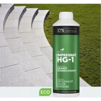 Vrták Impregnace na žíhanou žulu 1 litr CTS HG-1, nemění barvu