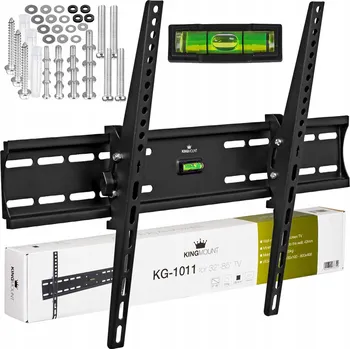 Televizní držák Nástěnný držák na TV KingMount KG1011 pro televize 32-85 palců do 55 kg