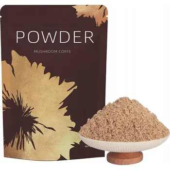 Obraz Kawa rozpuszczalna z 6 grzybami adaptogennymi i olejem MCT, z Lion's Mane