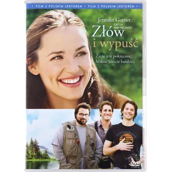 DVD film Złów i wypuść DVD