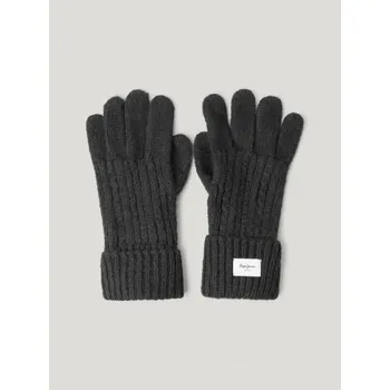 Rukavice Pepe Jeans dámské černé rukavice 10004926-8447166687225