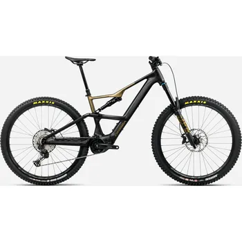 Elektrokolo Orbea RISE LT H10 S Diamond Black - Splash Olive Green (Matt) 2026