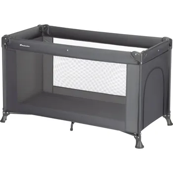 Dětská postýlka bebeconfort Sweet Dreams 120x60 cm antracitová