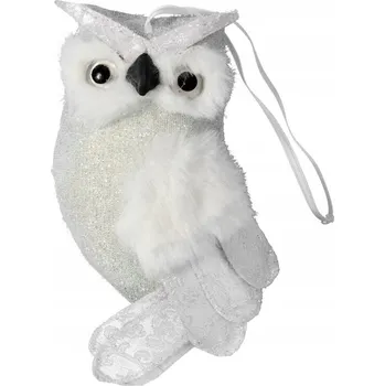 Vánoční dekorace Vánoční Baňky tvarované pták 17 cm 1 ks