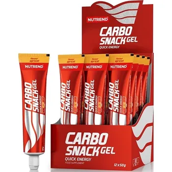 Nutrend Carbosnack 50g v tubě Příchuť: Modrá Malina
