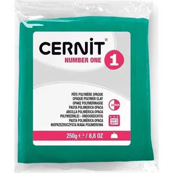 Modelovací hmota Cernit Number One Polymerová hmota Green 250 g