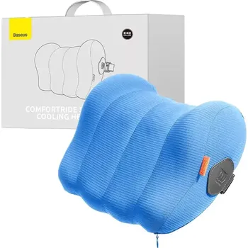 Chlazení opěrky hlavy do auta Baseus ComfortRide Series Car (modrá)