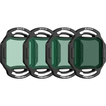 Dron Sada filtrů Freewell pro DJI O4 Air Unit Pro