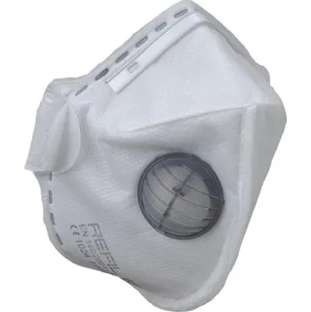 respirátor Refil 631 - Respirátor (rouška) FFP2 skládací s výdechovým ventilkem (baleno po 15ks)