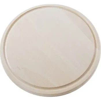 Kuchyňské prkénko ORION Prkénko dřevo kulaté pr. 25 cm 142558