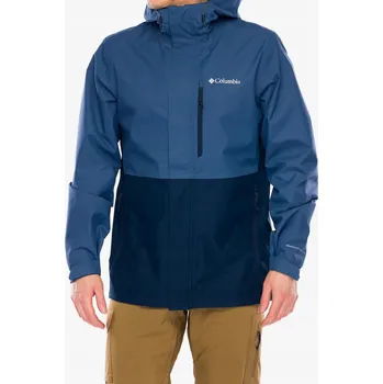 Pánská větrovka Nepromokavá bunda Columbia Hikebound II Jacket - dark mountain S
