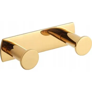 Věšák Háček na hmoždinky Stella žlutý