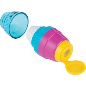 Ořezávátko Ořezávátko ruční, jednoduché, s nádobkou Serve BOBO Vícebarevné