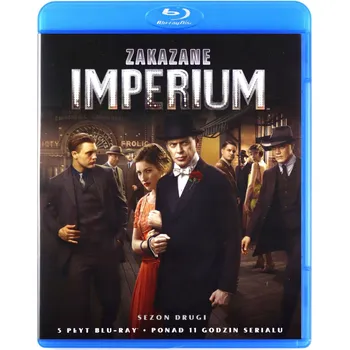Blu-ray film Zakazane Imperium. Sezon 2 Blu-ray disk