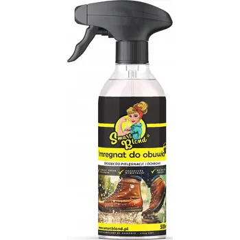 Pracovní obuv Impregnace na boty SmartBlond pro všechny materiály, tekutá, 500 ml