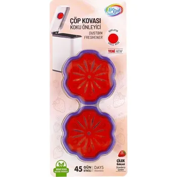 Osvěžovač vzduchu AirGut – Osvěžovač do koše na odpadky - Neutralizátor pachů – Jahoda