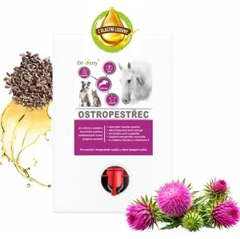 Pro koně Dromy Ostropestřcový olej 3 l