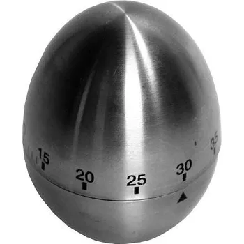 Kuchyňská minutka Hit Minutka nerez tvar vejce