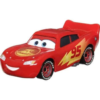 autíčko Mattel Disney Cars auto single Road Trip Lightning McQueen