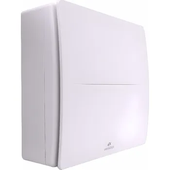 Domácí ventilátor Aerauliqa QX80-T radiální ventilátor s kuličkovými ložisky a časovým doběhem