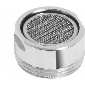 Příslušenství k vodovodní baterii Perlátor s vnějším závitem Invena M20x1 stříbrný