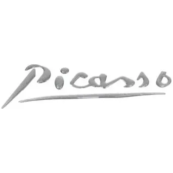 Znak automobilu 866537 nápis logo picasso citroen