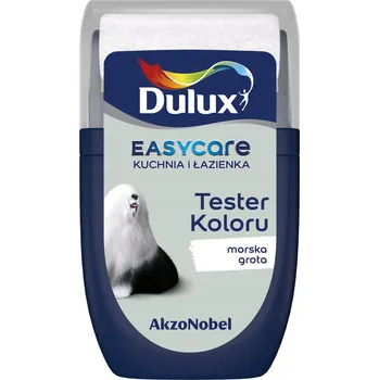 barva na zeď Dulux latexová Barva na zeď 0,03 l matná mořská jeskyně