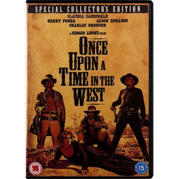 DVD film Pewnego razu na dzikim zachodzie DVD (Tenkrát na Západě)