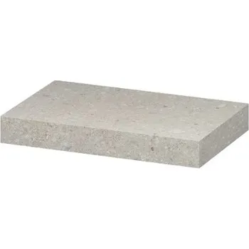 Nábytek Cersanit Kontra vrchní deska 80 šedý kámen s konzolí 2ks S801-531