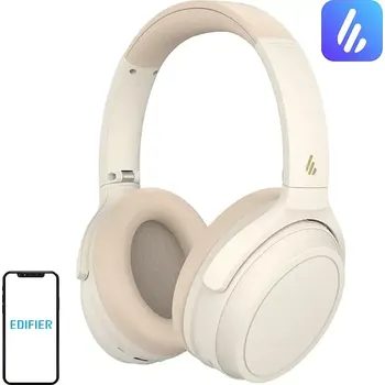 Sluchátka Bezdrátová sluchátka Edifier WH700NB, ANC (béžová)