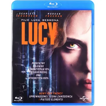 Blu-ray film Lucy Blu-ray disk