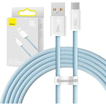 Datový kabel Kabel USB na USB-C Baseus řady Dynamic, 100 W, 2 m (modrý)