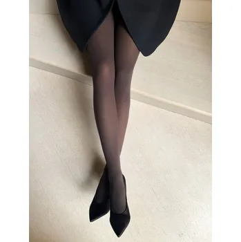 Dámské punčochy SILNÉ PUNČOCHY 40 DEN Punčocháče Dámské cappuccino 4 Veneziana