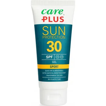 Přípravek na opalování Sportovní krém s filtrem Care Plus Sun Protection SPF 30, 100 ml