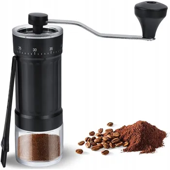 Mlýnek na kávu RUČNÍ MLÝNEK NA KÁVU, PEPŘ, SŮL 17 cm - VÝKONNÝ