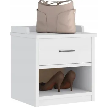 Lavice do předsíně SANDNES 45x40x50 cm Masivní borovicové dřevo