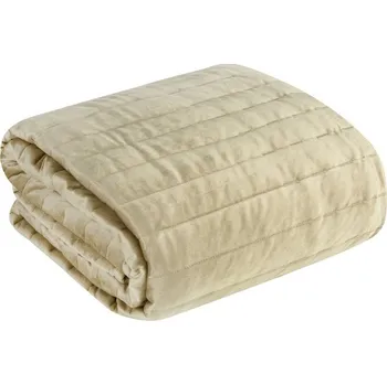 Přehoz na lůžko PREHOZ NA POSTEĽ FRIDA 1 220X240 CM BÉŽOVÝ