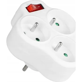 Elektrická zásuvka Vayox Elektrická Zásuvka rozbočka