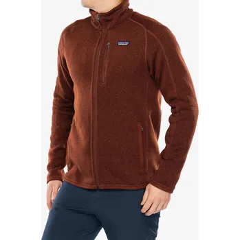 Pánská větrovka Fleecová bunda Patagonia Better Sweater Jacket - dried vanilla L