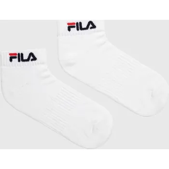 Pánské ponožky Ponožky Fila 2-pack bílá barva F4403 00X, vel. 39/42