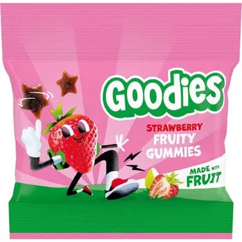 Bonbon Goodies Fruit gumídci Jahoda 17g
