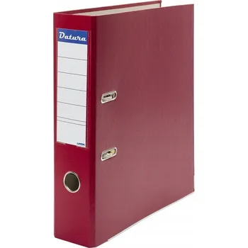 Pořadač Natuna A4, 75 mm, bordó