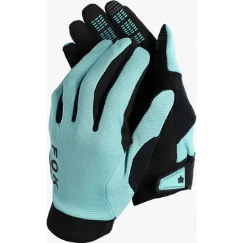 Cyklistické rukavice Cyklistické rukavice MTB Fox Ranger Gel Vintage Wash Blue Velikost S