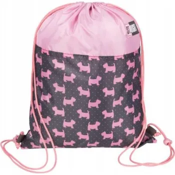 Školní sáček ST.RIGHT Sáček na obuv SO01 Pejsci Pejsci