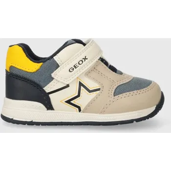 Chlapecká obuv Dětské sneakers boty Geox RISHON B450RA.054FU. modrá 55X, EUR 18