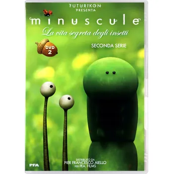 Zahraniční hudba Minuscule - La Vita Segreta Degli Insetti - Season DVD