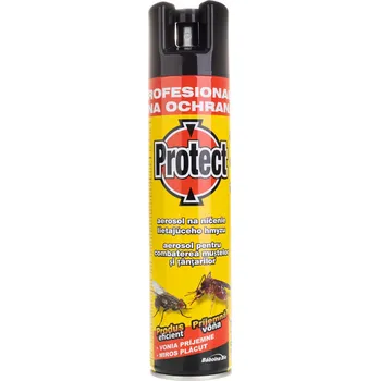 PROTECT Sprej PROTECT, aerosol, k hubení létajícího hmyzu, 400 ml