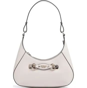 Guess Mimi crossbody kabelka krémová